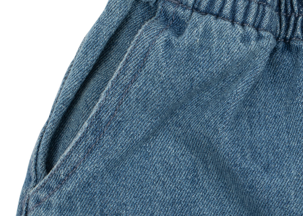 Konges Sløjd A/S WOVEN PANTS denim blue