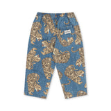 Konges Sløjd A/S WOVEN PANTS panthera