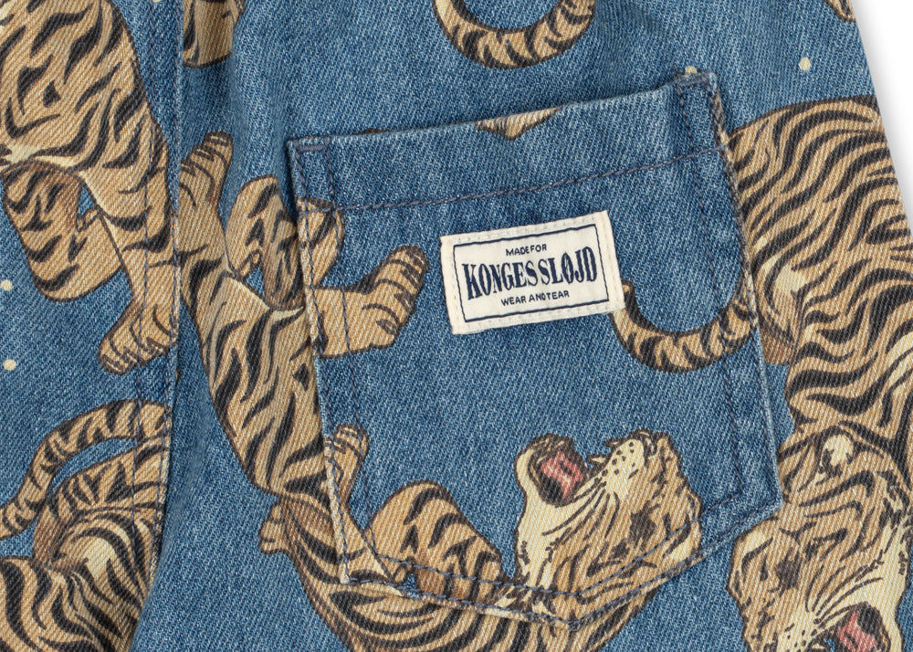 Konges Sløjd A/S WOVEN PANTS panthera