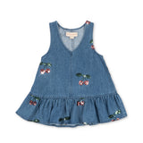 Konges Sløjd A/S WOVEN DRESSES cherry sequin