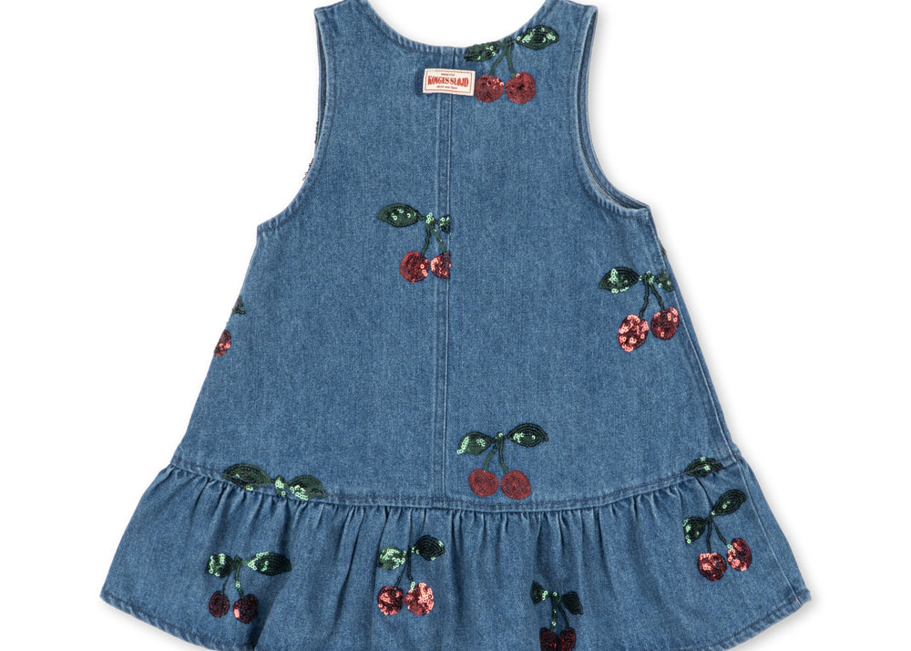 Konges Sløjd A/S WOVEN DRESSES cherry sequin