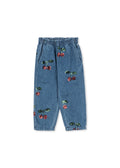 Konges Sløjd A/S WOVEN PANTS cherry sequin