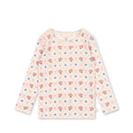 Konges Sløjd A/S JERSEY BLOUSES fleur decor