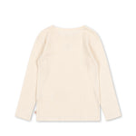 Konges Sløjd A/S JERSEY BLOUSES white smoke