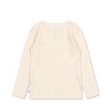 Konges Sløjd A/S JERSEY BLOUSES white smoke