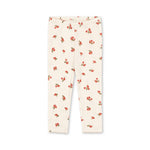 Konges Sløjd A/S JERSEY PANTS rosa rouge