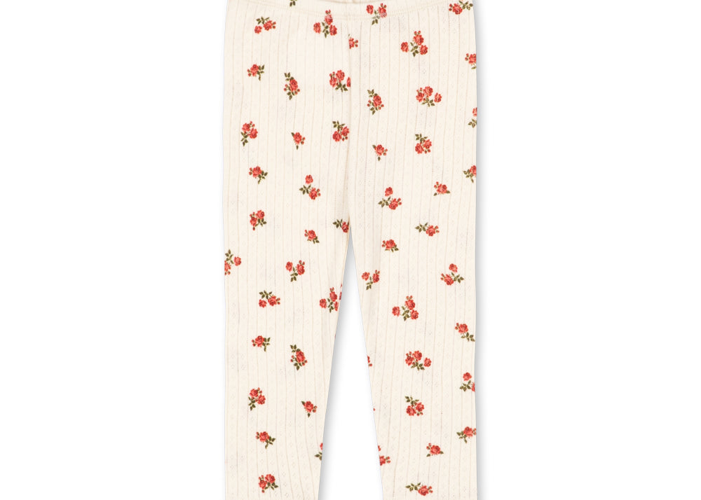 Konges Sløjd A/S JERSEY PANTS rosa rouge