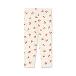 Konges Sløjd A/S JERSEY PANTS rosa rouge