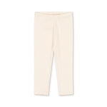 Konges Sløjd A/S JERSEY PANTS white smoke