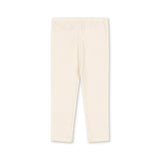 Konges Sløjd A/S JERSEY PANTS white smoke