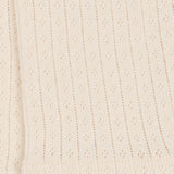 Konges Sløjd A/S JERSEY PANTS white smoke