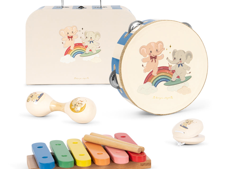 Konges Sløjd A/S MUSIC TOYS elephant
