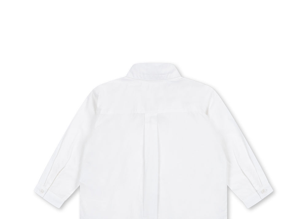 Konges Sløjd A/S WOVEN SHIRTS optic white