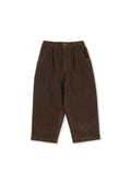 Konges Sløjd A/S WOVEN PANTS slate black