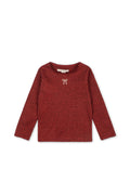 Konges Sløjd A/S JERSEY BLOUSES red dahlia