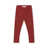 Konges Sløjd A/S JERSEY PANTS red dahlia