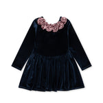 Konges Sløjd A/S JERSEY DRESSES navy