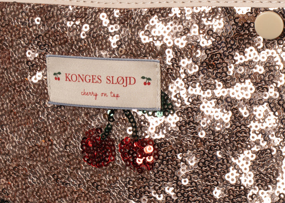 Konges Sløjd A/S DOLL ESSENTIALS cherry sequin