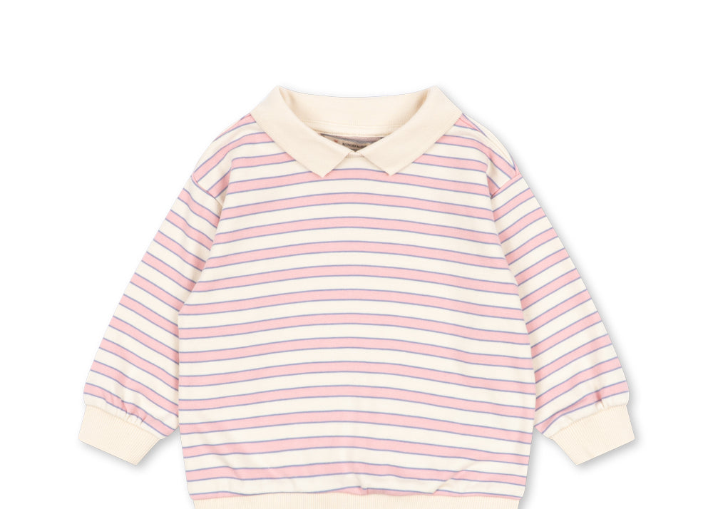 Konges Sløjd A/S JERSEY BLOUSES lolly stripe