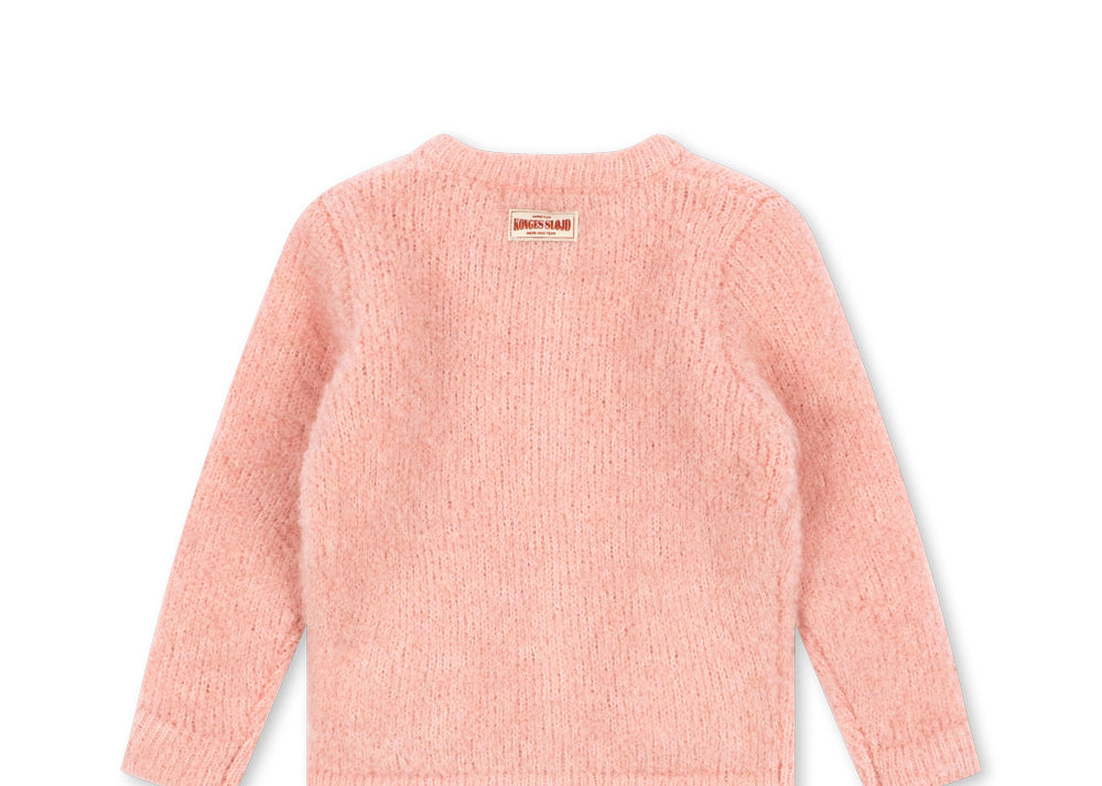 Konges Sløjd A/S KNITTED CARDIGANS rose