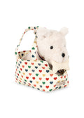 Konges Sløjd A/S TEDDY BEARS coeur coloré