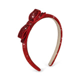 Konges Sløjd A/S HAIR ACCESSORIES red glitter