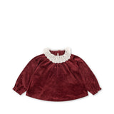 Konges Sløjd A/S JERSEY BLOUSES red dahlia