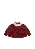 Konges Sløjd A/S JERSEY BLOUSES red dahlia