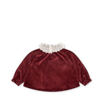 Konges Sløjd A/S JERSEY BLOUSES red dahlia