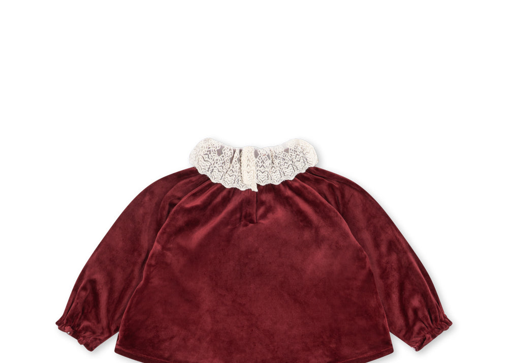 Konges Sløjd A/S JERSEY BLOUSES red dahlia