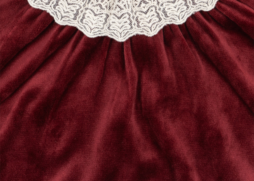 Konges Sløjd A/S JERSEY BLOUSES red dahlia