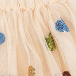 Konges Sløjd A/S WOVEN SKIRTS coeur dolce sequin
