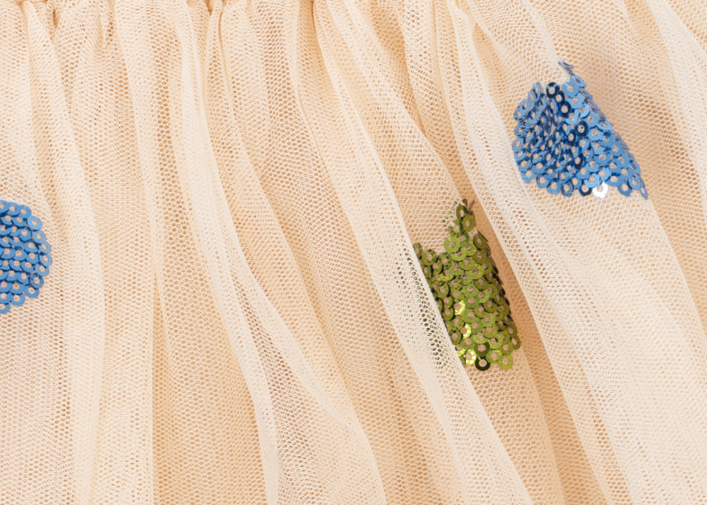 Konges Sløjd A/S WOVEN SKIRTS coeur dolce sequin