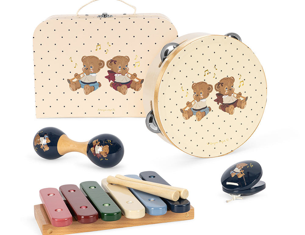 Konges Sløjd A/S MUSIC TOYS teddy bear