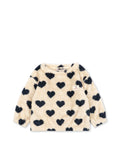 Konges Sløjd A/S JERSEY BLOUSES bon coeur eclipse