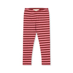 Konges Sløjd A/S JERSEY PANTS pinky stripe
