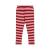 Konges Sløjd A/S JERSEY PANTS pinky stripe