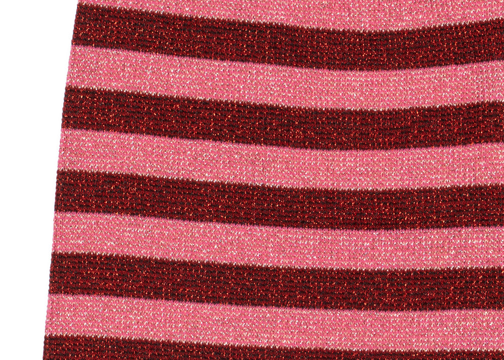 Konges Sløjd A/S JERSEY PANTS pinky stripe