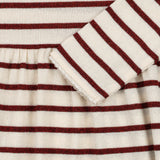 Konges Sløjd A/S JERSEY DRESSES creamy stripe