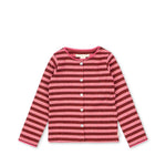 Konges Sløjd A/S JERSEY BLOUSES pinky stripe
