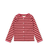 Konges Sløjd A/S JERSEY BLOUSES pinky stripe