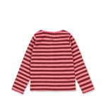 Konges Sløjd A/S JERSEY BLOUSES pinky stripe