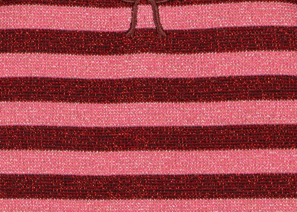 Konges Sløjd A/S JERSEY BLOUSES pinky stripe