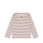 Konges Sløjd A/S JERSEY BLOUSES creamy stripe