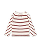 Konges Sløjd A/S JERSEY BLOUSES creamy stripe