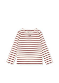Konges Sløjd A/S JERSEY BLOUSES creamy stripe