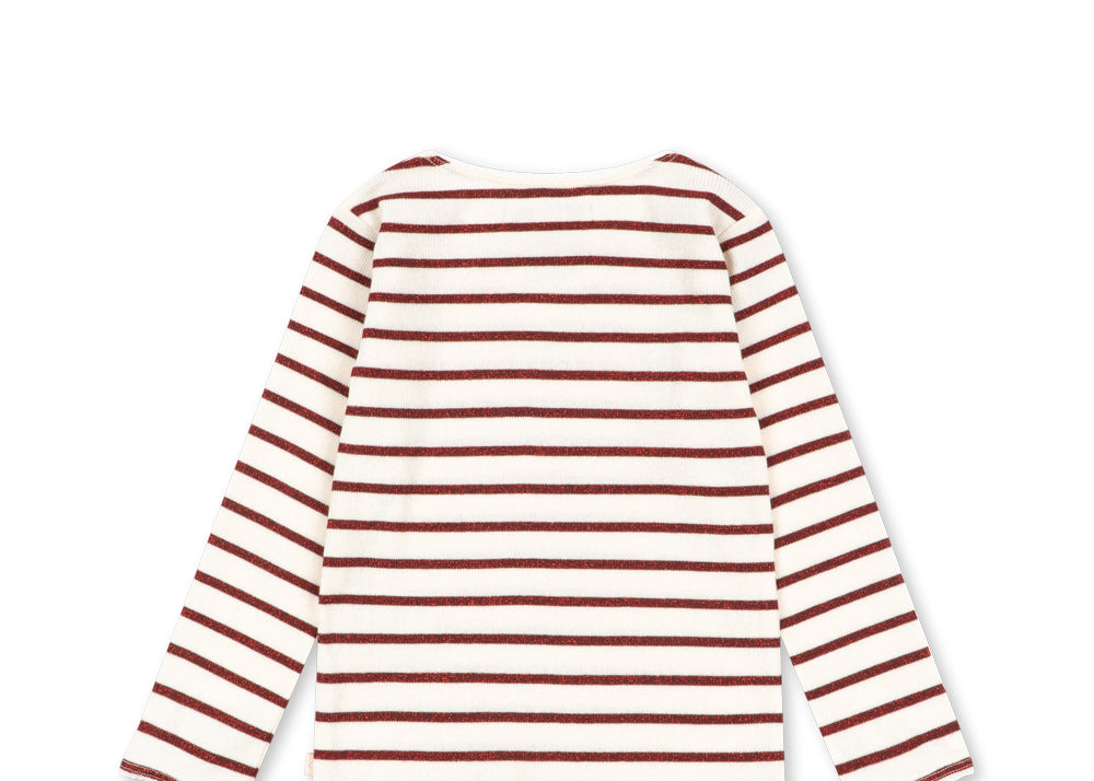 Konges Sløjd A/S JERSEY BLOUSES creamy stripe
