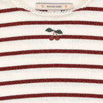 Konges Sløjd A/S JERSEY BLOUSES creamy stripe
