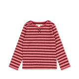 Konges Sløjd A/S JERSEY BLOUSES pinky stripe