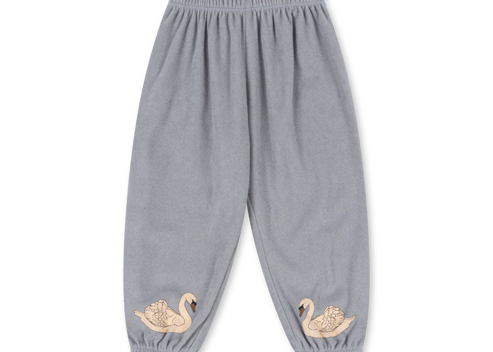 Konges Sløjd A/S JERSEY PANTS tradewinds